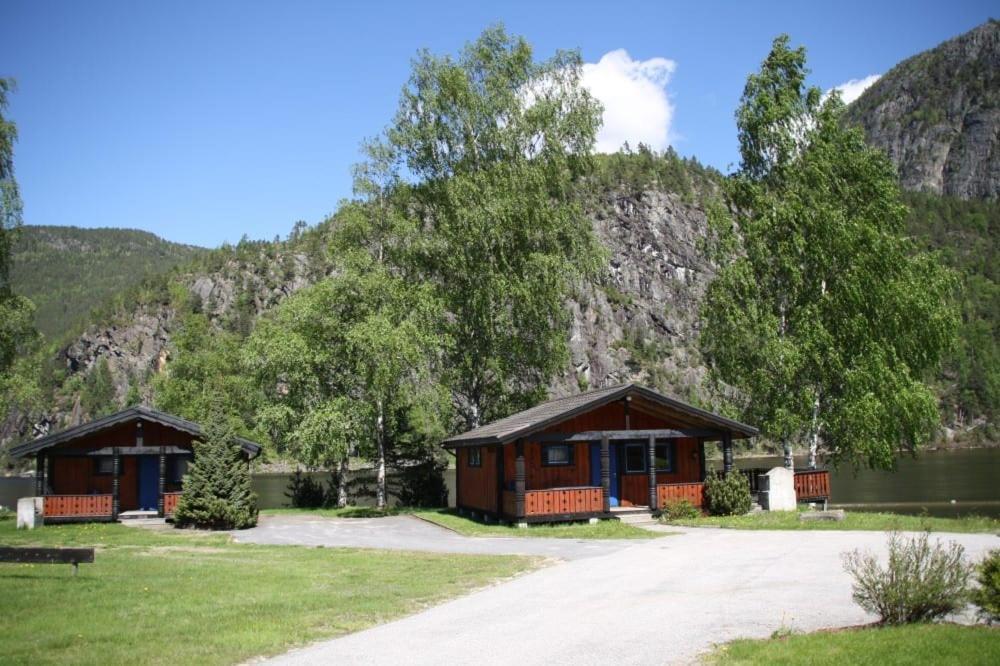 Solvgarden Cottages Rysstad Екстер'єр фото