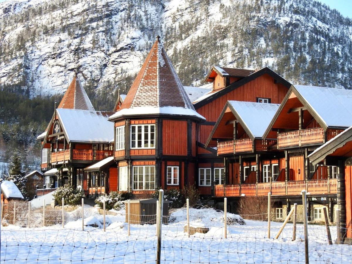 Solvgarden Cottages Rysstad Екстер'єр фото